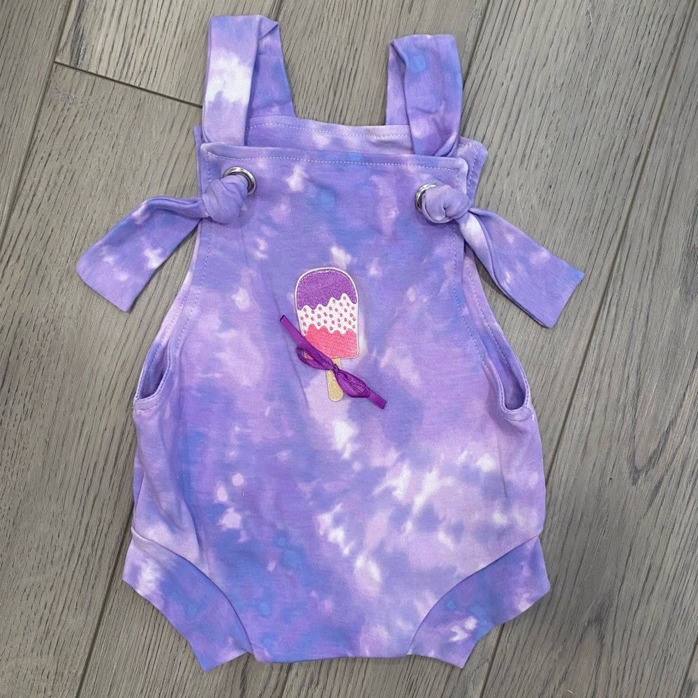 Summer girls romper